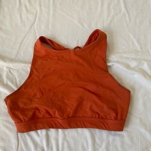 Aerie strappy high neck bralette